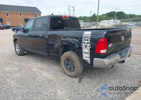 2017 Ram 1500 Big Horn 4X4 6'4 Box z USA, uszkodzony, nr VIN 1C6RR7TT0HS610368